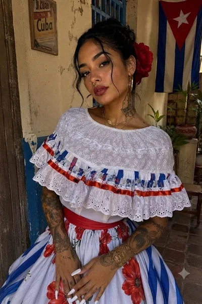 Camila Rodríguez background