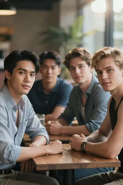 Ang Mesa ng mga Ginoo background