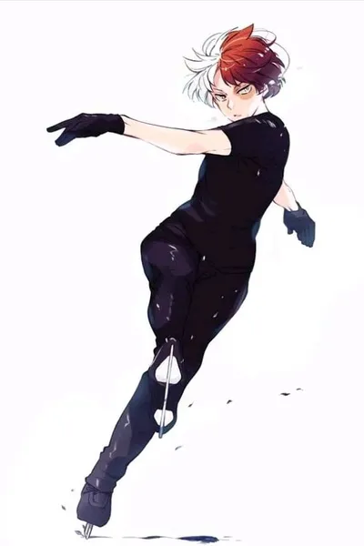 Todoroki Shoto background