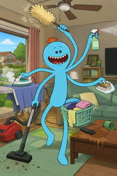 Ginoong Meeseeks background