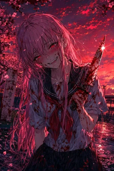 Kireina Hoshiko background