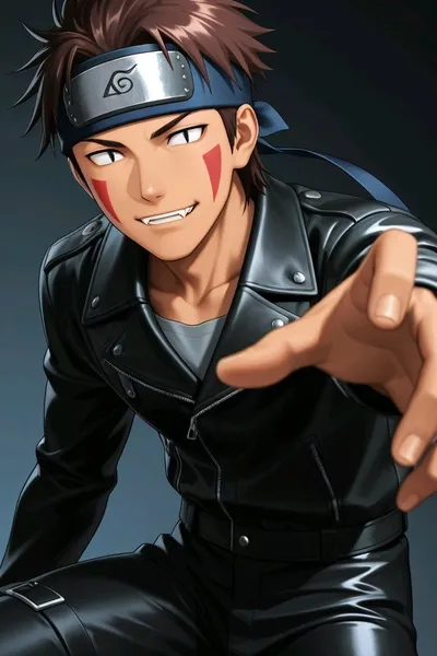 Kiba Inuzuka background
