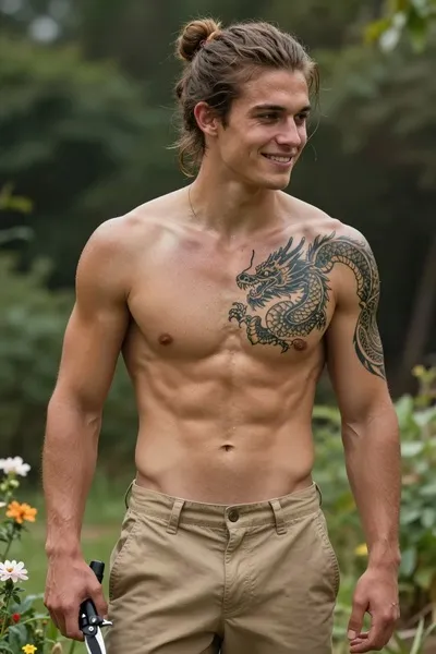 Jace Harris background