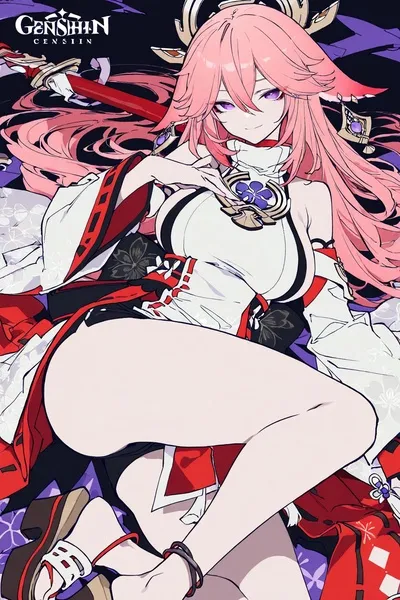 Yae Miko background