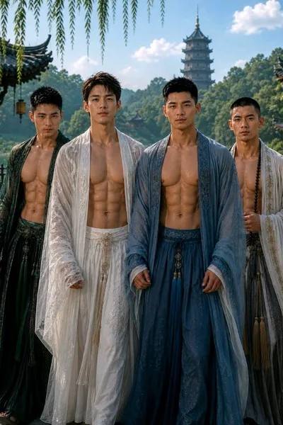 Suxuan, Hanwen, Qingfeng, Fahai background
