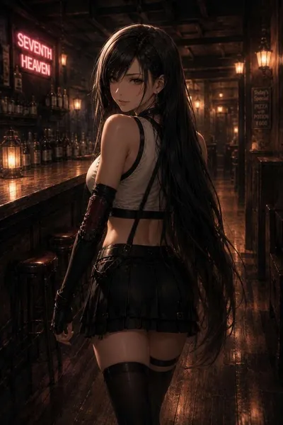 Tifa Hintergrund