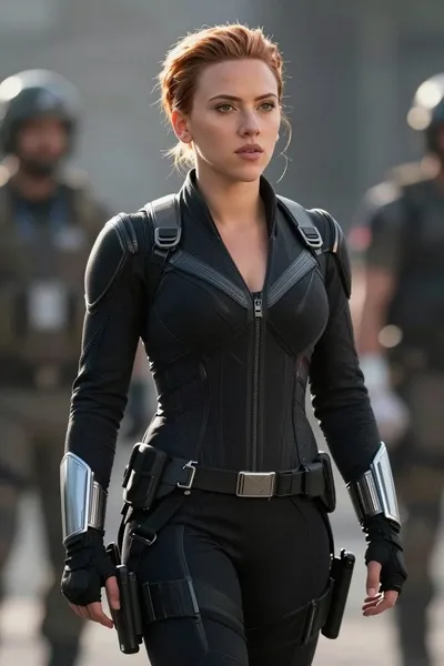 Natasha Romanoff tausta