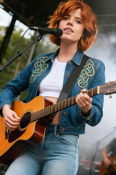Jessie D´Arcy tło