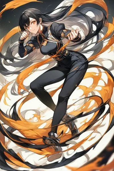 Young Aunt Nini background
