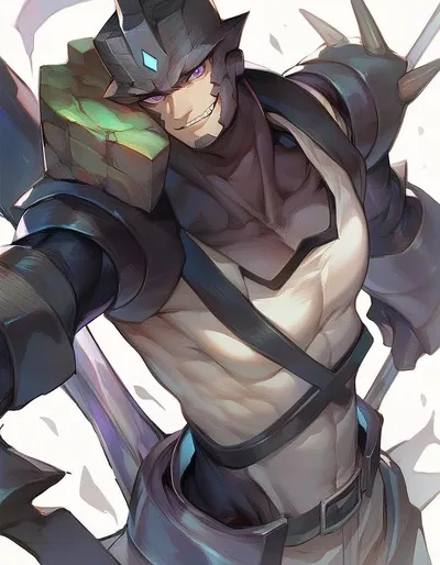 Iron Golem background