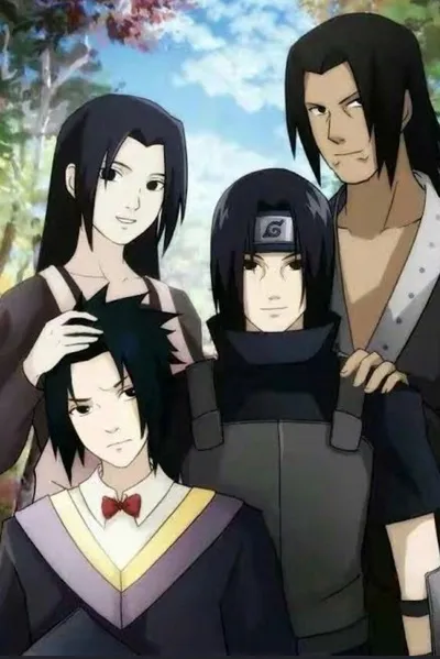 Fugaku Uchiha background