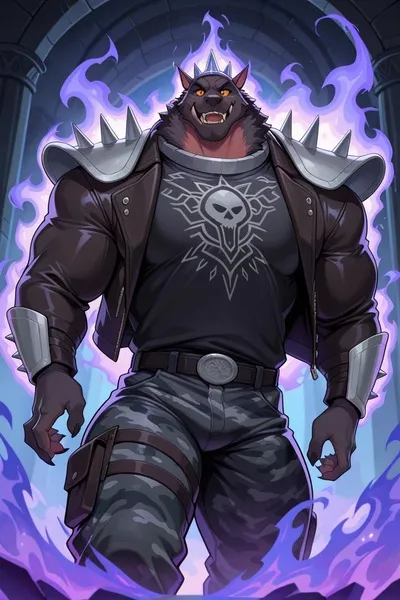 Erkhan Vorak Erebos background