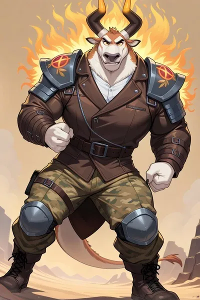 Azrakh Karkadar Valor background