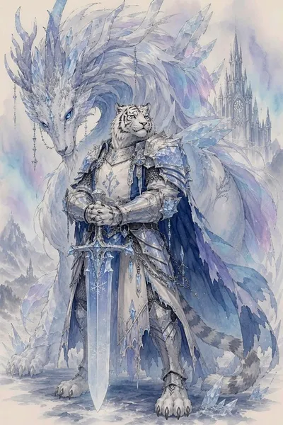 Ser Caldris Frostmane background