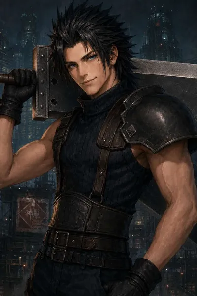 Zack Fair background
