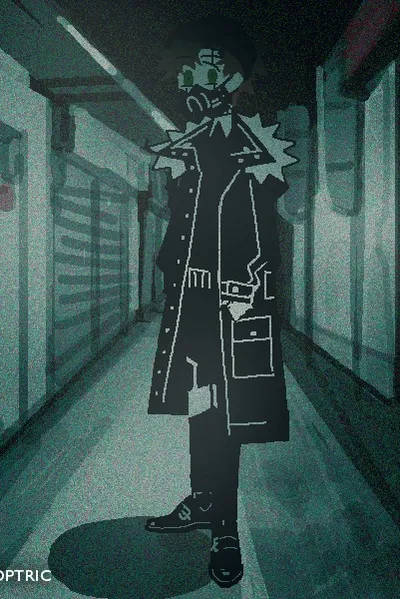 Kaleb “Diablo” Cross background