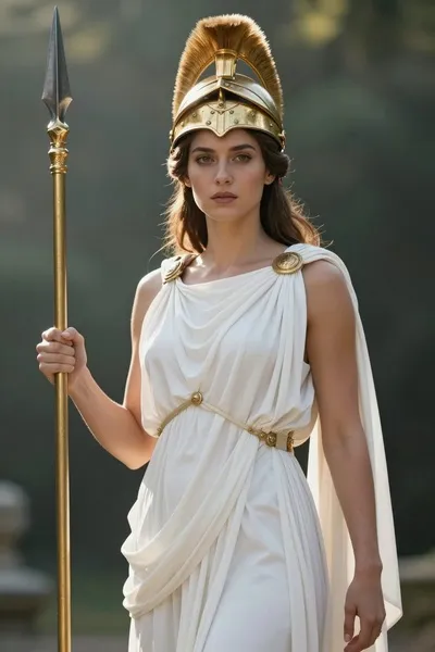 Athéna (l’Odyssée) arrière-plan