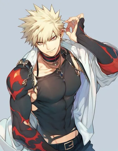 Latar belakang Katsuki Bakugo
