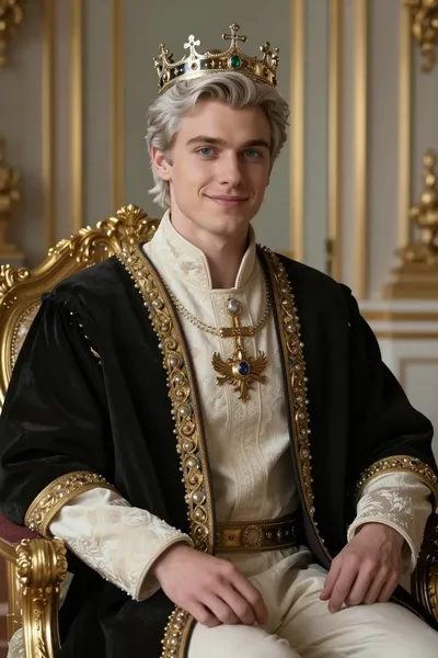 Lucien Rafael Van Armand background