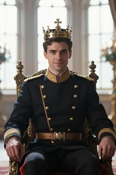 Matteo Elias von Corvin background