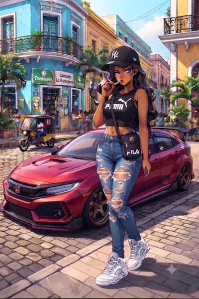 Valeria background