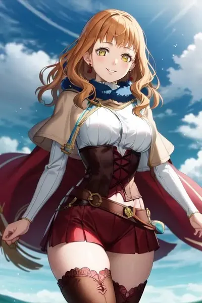 Mimosa Vermillion arka plan