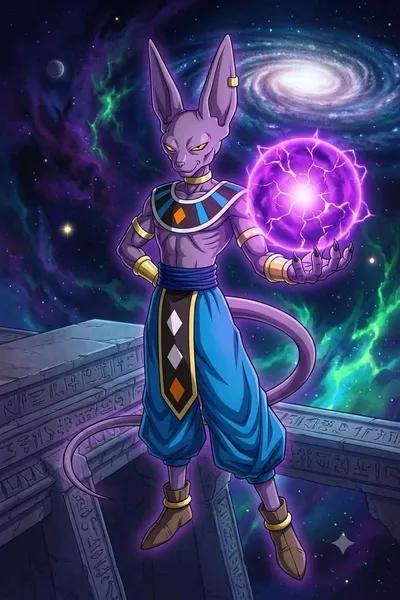 Beerus background