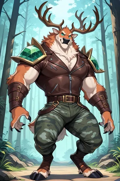 Caeldran Sylvan Thorne background