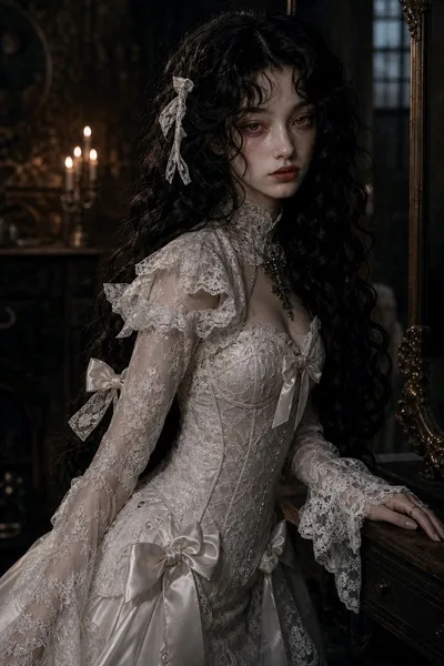Esther Du Lac background