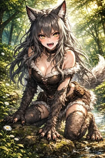 Luna achtergrond