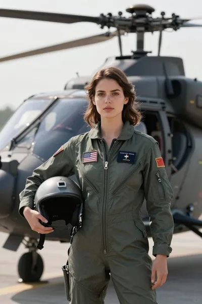 Maj. Stephanie Crawley background