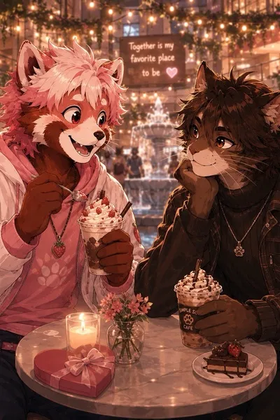 Berry at Coco background