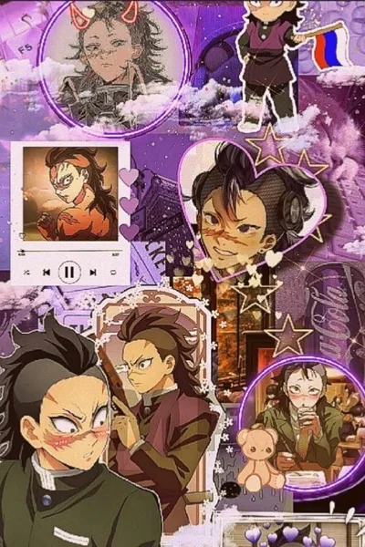 Genya Shinazugawa sfondo