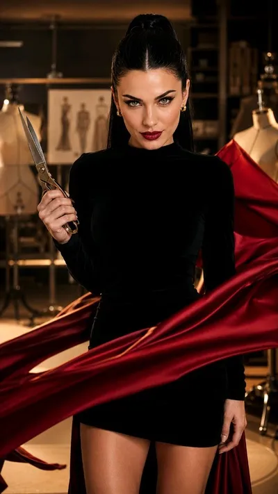 Valeria Moreau background