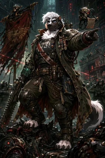 Mordren Ironstripe background