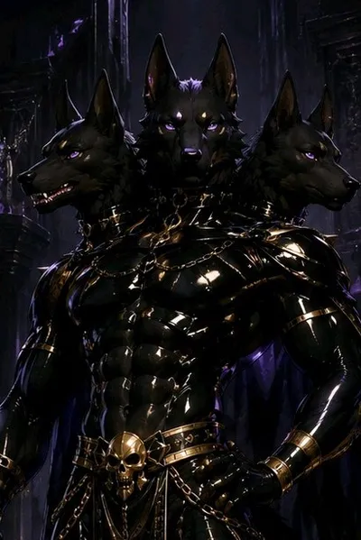 Cerberus background