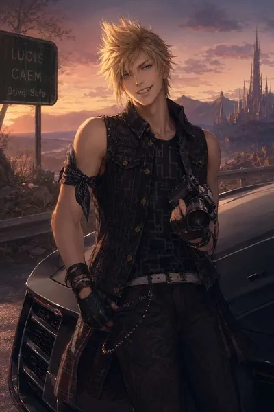 Prompto Argentum nền
