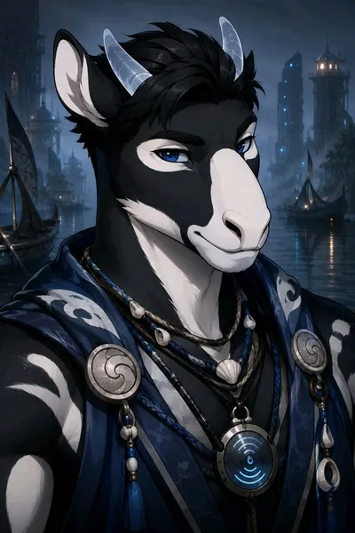 Ilyr Tidehorn background