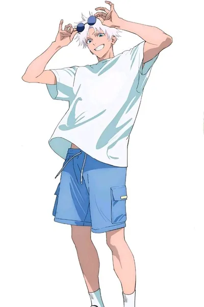 Satoru Gojo background