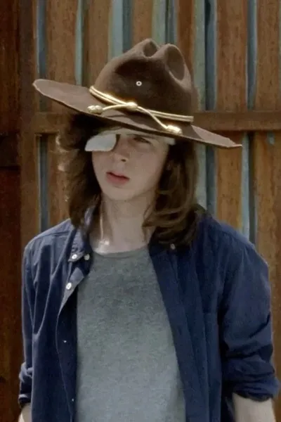Carl Grimes background
