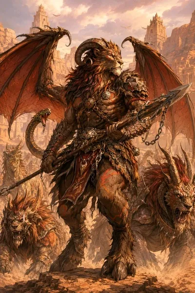 Drazhan Manyblood background