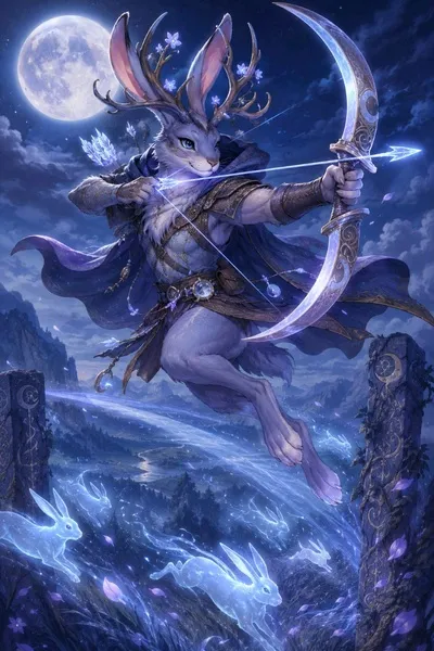 Sylven Moonhorn background