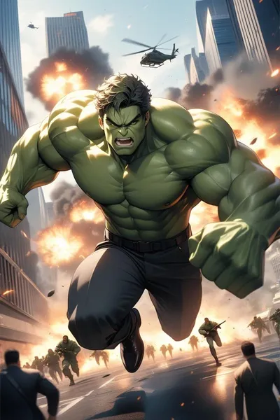 Bruce Banner tausta