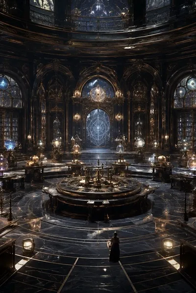 The Imaginarium background