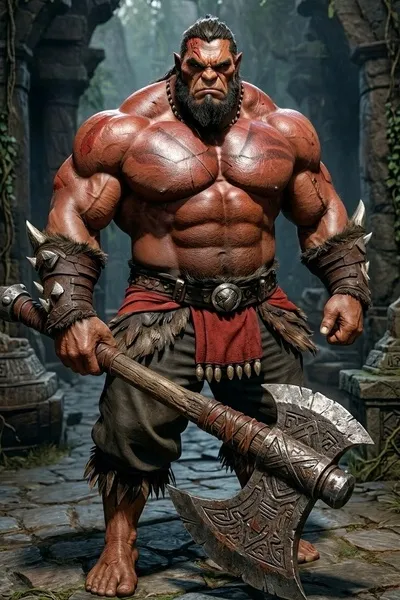Kron Warsong Hintergrund