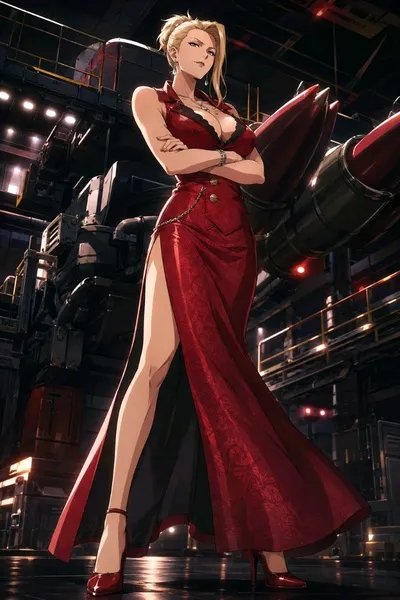 Scarlet fundo