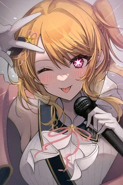 Hoshino Ruby Hintergrund