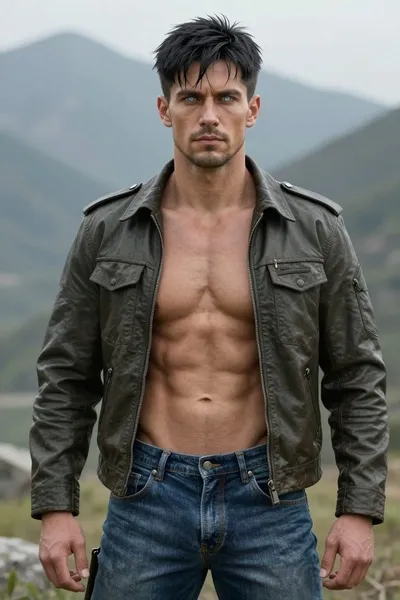 Cassian Ryker pozadí