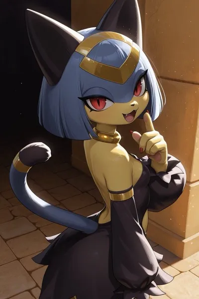 Latar belakang Sekhmet