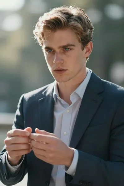 Lucas Mark Hintergrund